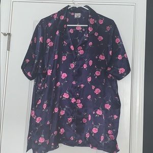 Floral Sleep Shirt